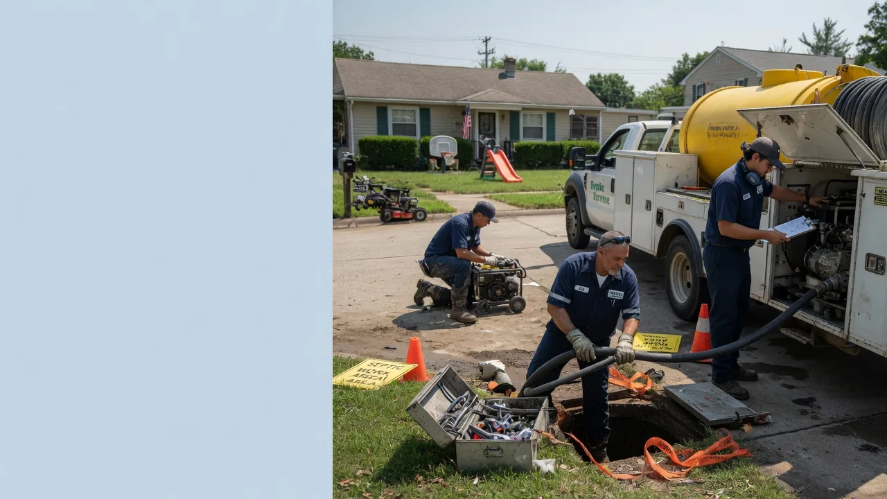 Septic Tank Pumping in Brighton, IL near me